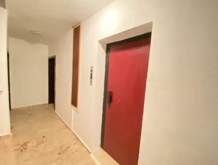 First Floor Elevator Above Ground In Ürkmez For Sale 2 1 Apartment