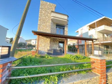 Single Detached 4 1 Villa For Sale Near The Sea In Doganbey