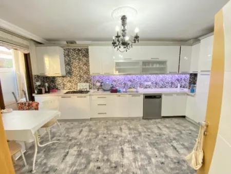 350M2 Living Room Kitchen Separate Sale 4 1 Villa To The Sea In Doğanbey