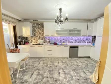 350M2 Living Room Kitchen Separate Sale 4 1 Villa To The Sea In Doğanbey