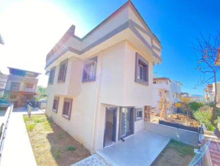 2 1 Villa For Sale With Zero Garden Very Close To The Sea In Doğanbey