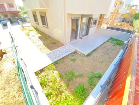 2 1 Villa For Sale With Zero Garden Very Close To The Sea In Doğanbey