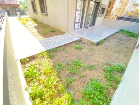 2 1 Villa For Sale With Zero Garden Very Close To The Sea In Doğanbey