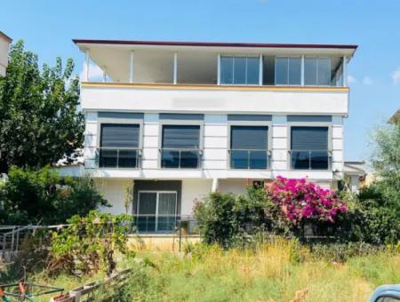 2 1 Villa For Sale With Large Garden In Doganbey