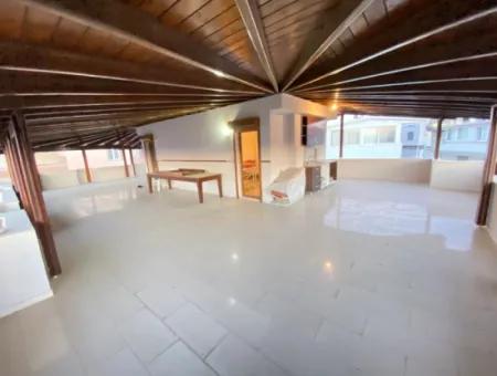 4 1 Villa For Rent 500M2 To The Sea Without Detached Furniture In Ürkmez