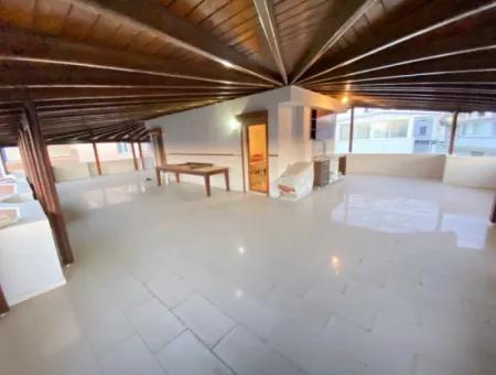 4 1 Villa For Rent 500M2 To The Sea Without Detached Furniture In Ürkmez