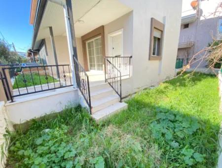 3 1 Villa For Sale In Seferihisar Payamlı With Garden Detached Close To The Sea