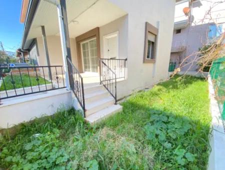 3 1 Villa For Sale In Seferihisar Payamlı With Garden Detached Close To The Sea