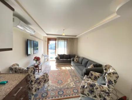 2 1 Apartment For Sale In The Center Of The Bazaar In Ürkmez