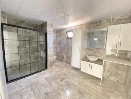 3 1 Villa For Sale With Underfloor Heating Pool In Doğanbey