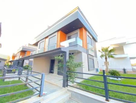 3 1 Villa For Sale Near The Sea With Pool In Doganbey