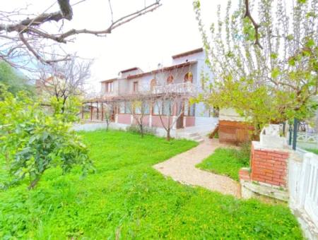 3 1 Villa For Sale On The Sea Side In Doğanbey