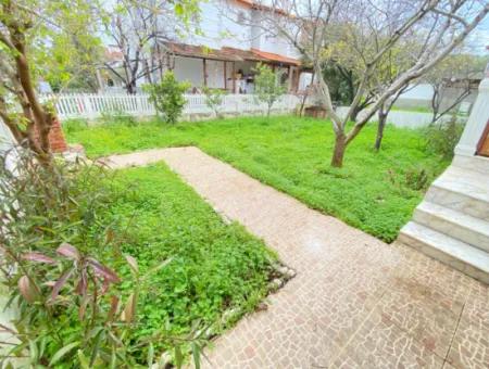 3 1 Villa For Sale On The Sea Side In Doğanbey