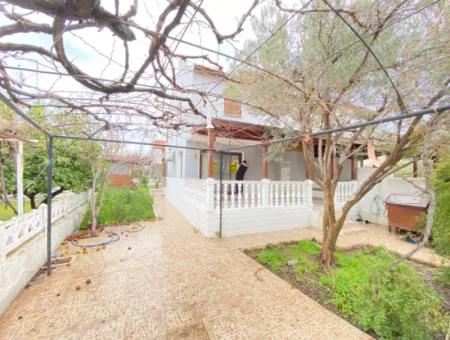 3 1 Villa For Sale On The Sea Side In Doğanbey