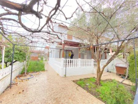 3 1 Villa For Sale On The Sea Side In Doğanbey