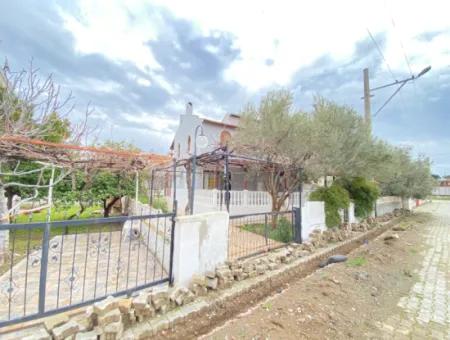 3 1 Villa For Sale On The Sea Side In Doğanbey