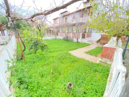 3 1 Villa For Sale On The Sea Side In Doğanbey