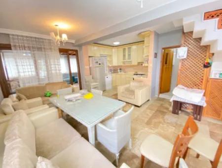 3 1 Villa For Sale On The Sea Side In Doğanbey