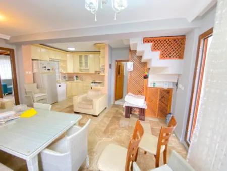 3 1 Villa For Sale On The Sea Side In Doğanbey