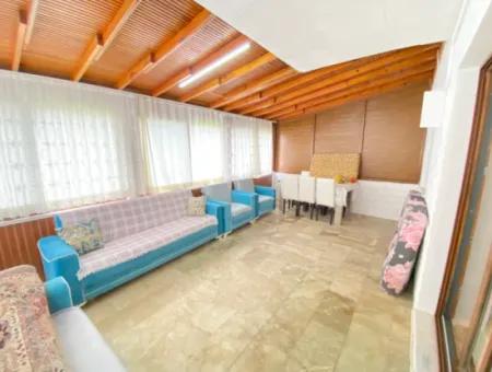 3 1 Villa For Sale On The Sea Side In Doğanbey