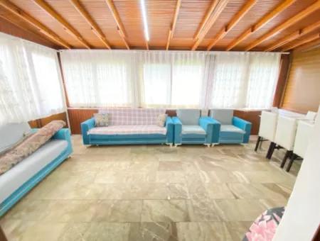 3 1 Villa For Sale On The Sea Side In Doğanbey