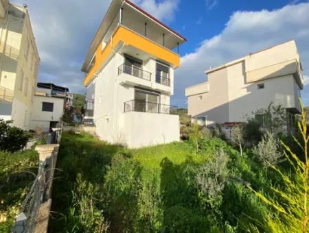 Full Sea Detached Garden For Rent 3 1 Summer House In Ürkmez