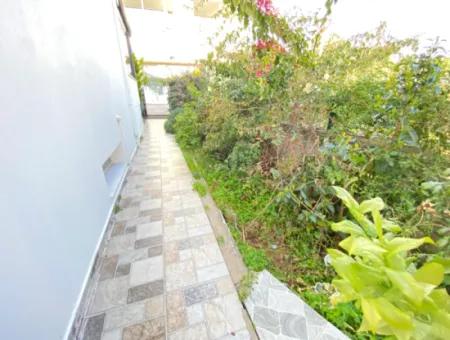 Full Sea Detached Garden For Rent 3 1 Summer House In Ürkmez