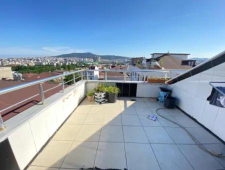 160M2 Duplex Apartment For Sale In Samandira De Full Manzarli