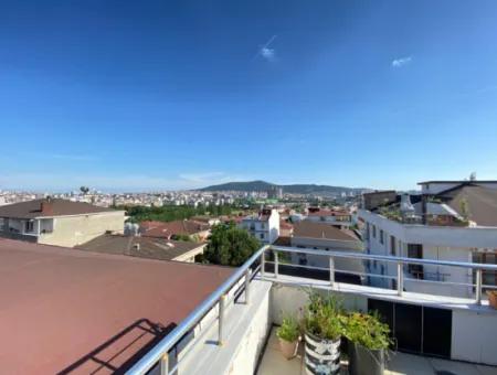 160M2 Duplex Apartment For Sale In Samandira De Full Manzarli