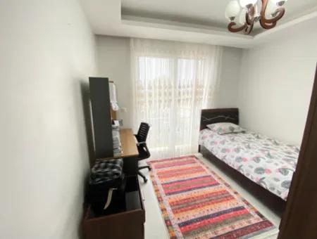 3 Duplex Apartment With Double Terrace With 1 Elevator For Sale In Doğanbey