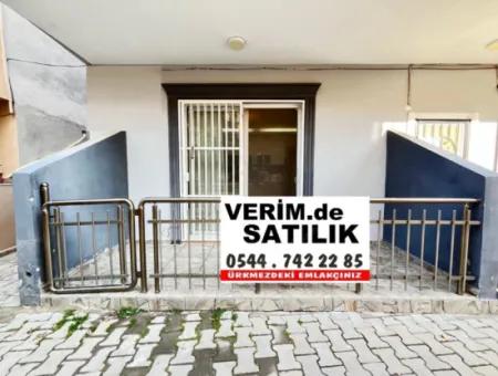 1 1 Apartment For Sale 70M2 With High Entrance And Detached Entrance In Seferihisar Ürkmez Center