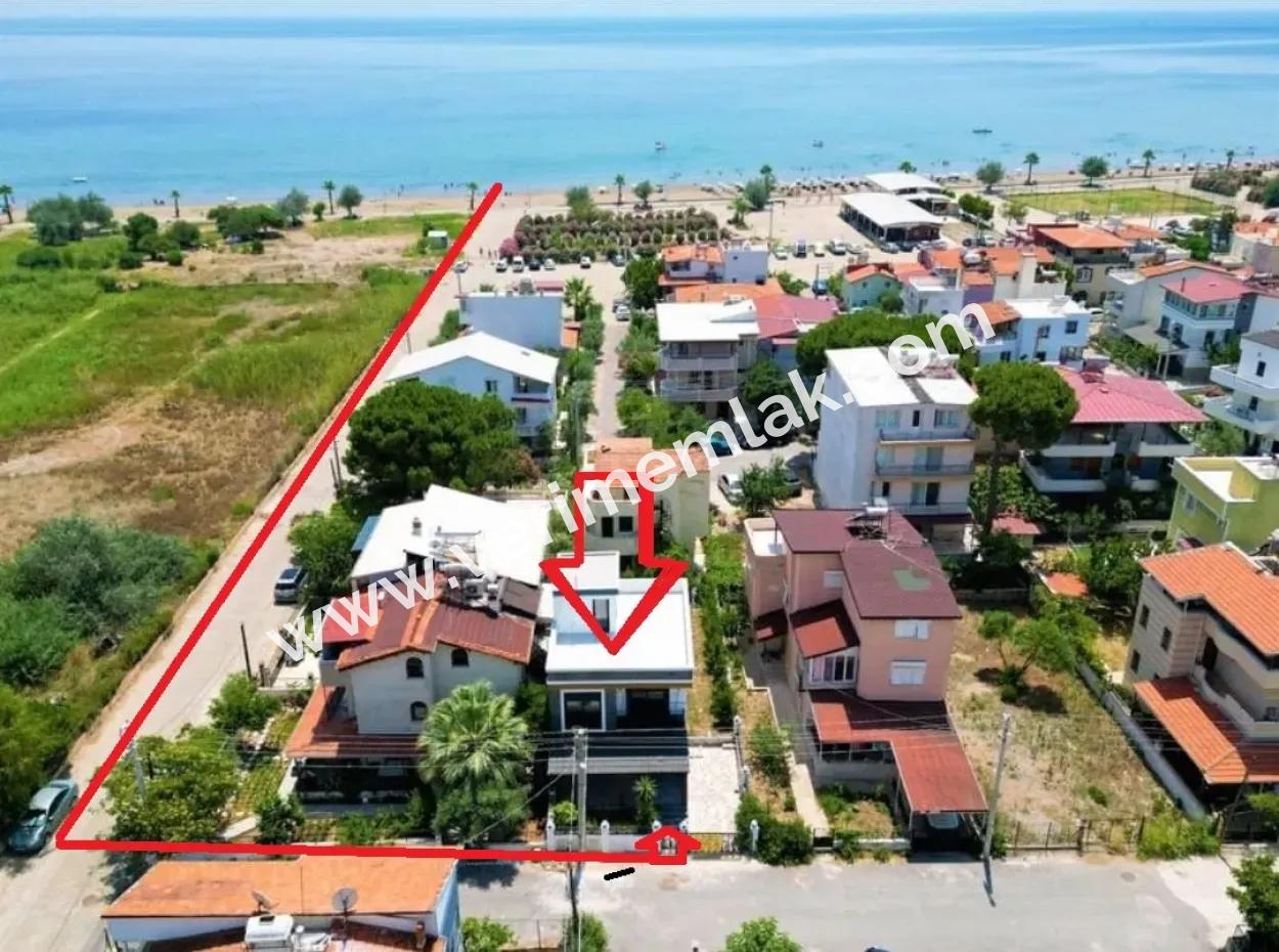 ,Payamlı Da Deniz Tarfında Satılık 3+1 Villa