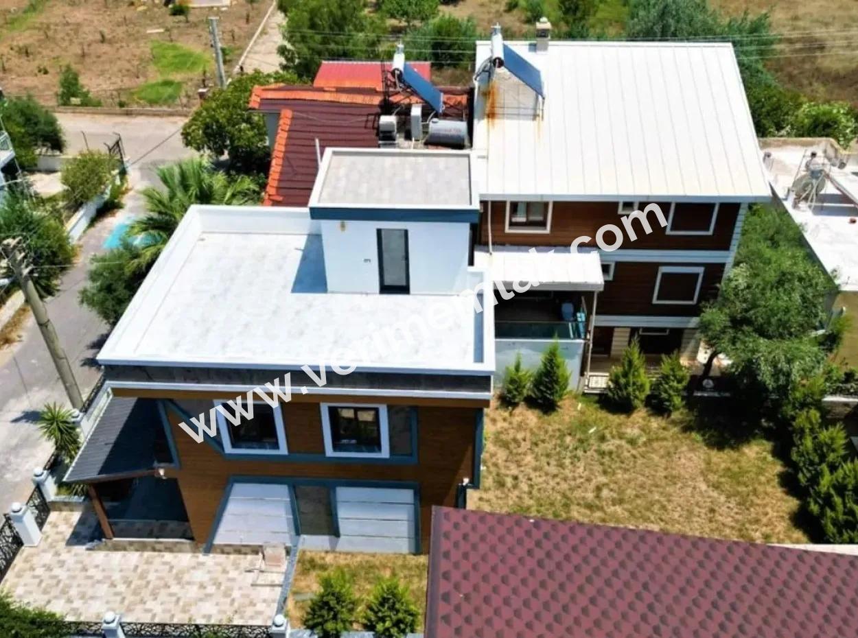 ,Payamlı Da Deniz Tarfında Satılık 3+1 Villa