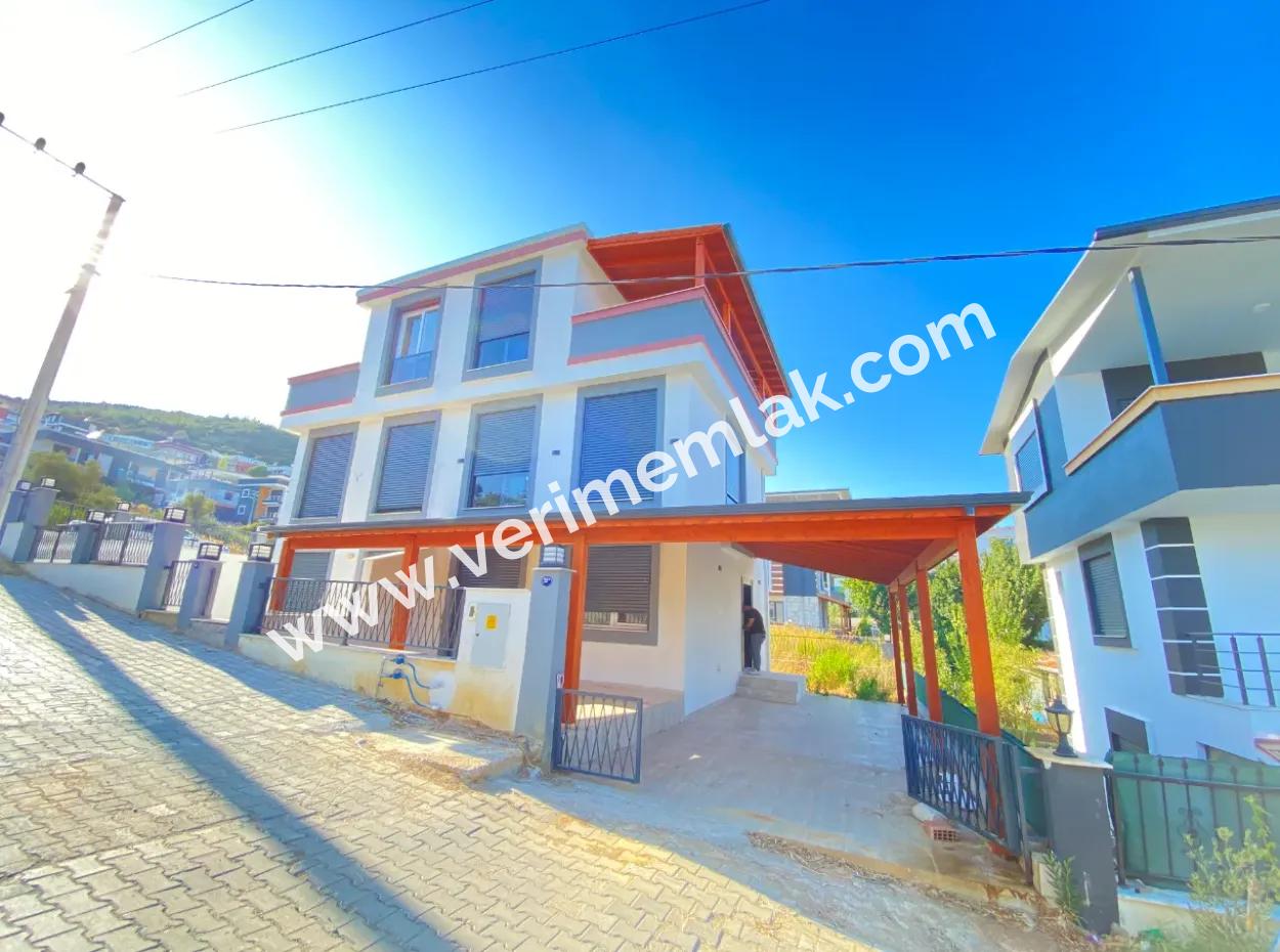 Doğanbeyde Full Deniz Manzaralı Otopark - Kapalı Satılık 3+1 Villa