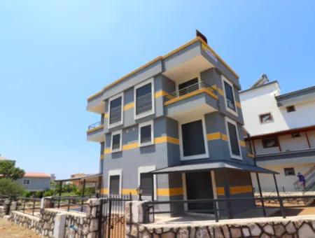 Akarca,Da Ful Deniz  Manzaralı, Sıfır, Tripleks,Satılık 3+2 Villa