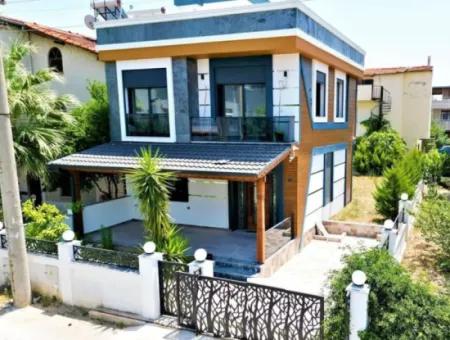 ,Payamlı Da Deniz Tarfında Satılık 3+1 Villa