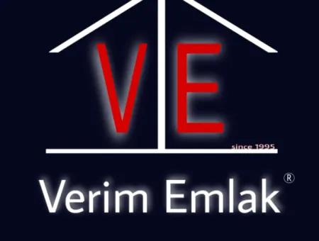 Verim Emlak 'Tan Gümüldür Çarşı Merkez De Geniş Ferah Satılık 2+1 Daire