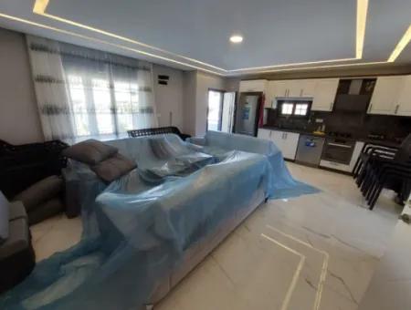 Doğanbeyde Geniş Bahçeli Deniz 650M Mesafede Satılık 4+1 Villa