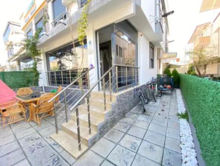 Doğanbey De Deniz Çok Yalın Satılık 3+1 Villa