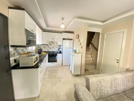 Doğanbey De Köşe Villa Kaliteli Yapısı Kapalı Otopark Satılık 3+1 Villa