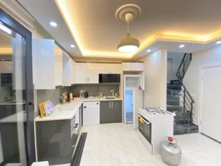 Doğanbey Payamlı De Full Eşyalı Satılık 3+1 Villa