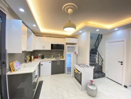 Doğanbey Payamlı De Full Eşyalı Satılık 3+1 Villa