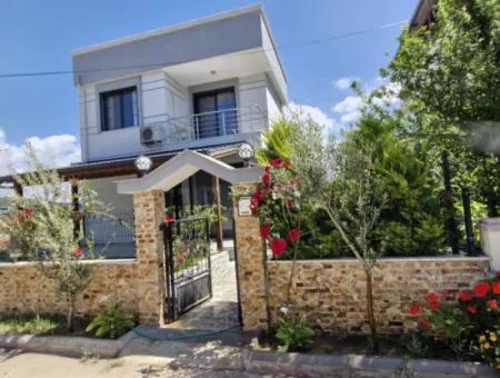 Doğanbey De Müstakil Lüks Satılık 2+1 Villa