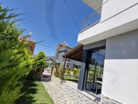 Doğanbey De Denize 500M2 Tek Müstakil Ultra Lüks Satılık 2+1 Villa