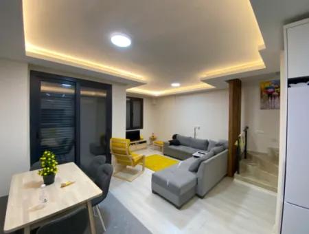 Doğanbey De Denize 750M2 Bahçeli Satılık 3+1 Villa