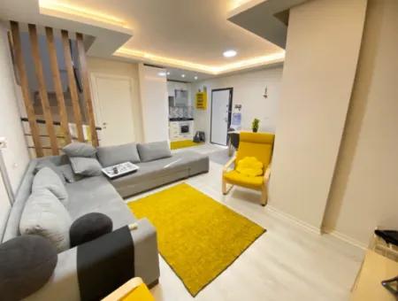 Doğanbey De Denize 750M2 Bahçeli Satılık 3+1 Villa