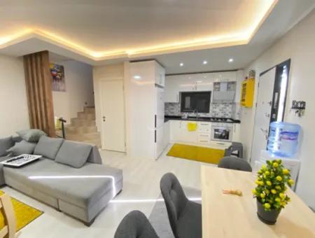 Doğanbey De Denize 750M2 Bahçeli Satılık 3+1 Villa