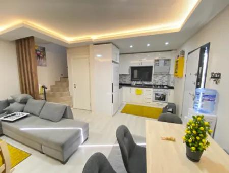 Doğanbey De Denize 750M2 Bahçeli Satılık 3+1 Villa