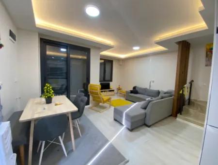 Doğanbey De Denize 750M2 Bahçeli Satılık 3+1 Villa