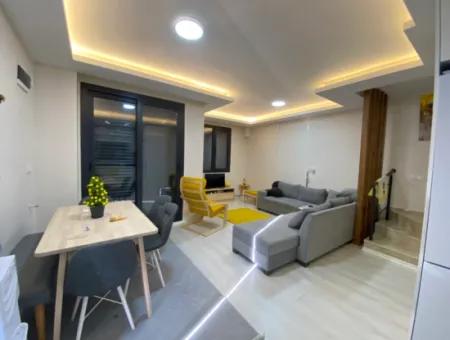 Doğanbey De Denize 750M2 Bahçeli Satılık 3+1 Villa